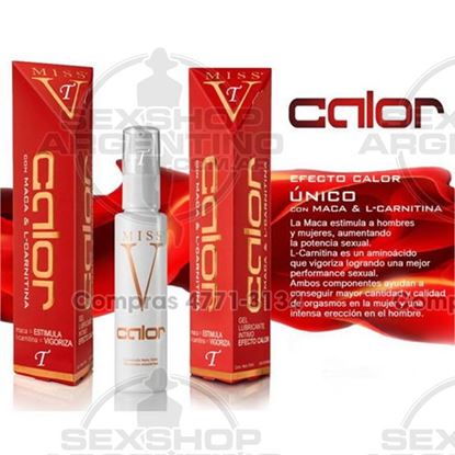 Lubricante Gel Efecto Calor